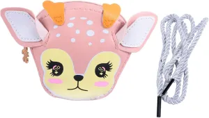 1Pc Cartoon Deer Printed Crossbody Bag for Adorable Outdoor Wallet Lightweight and Skin Friendly for Daily Use Shopping School Travel