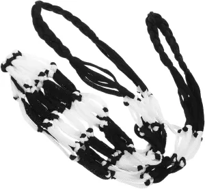 2pcs Ball Mesh Bag Basketball Volleyball Football Storage Bag Shoulder Strap Portable Sports Balls Organizer