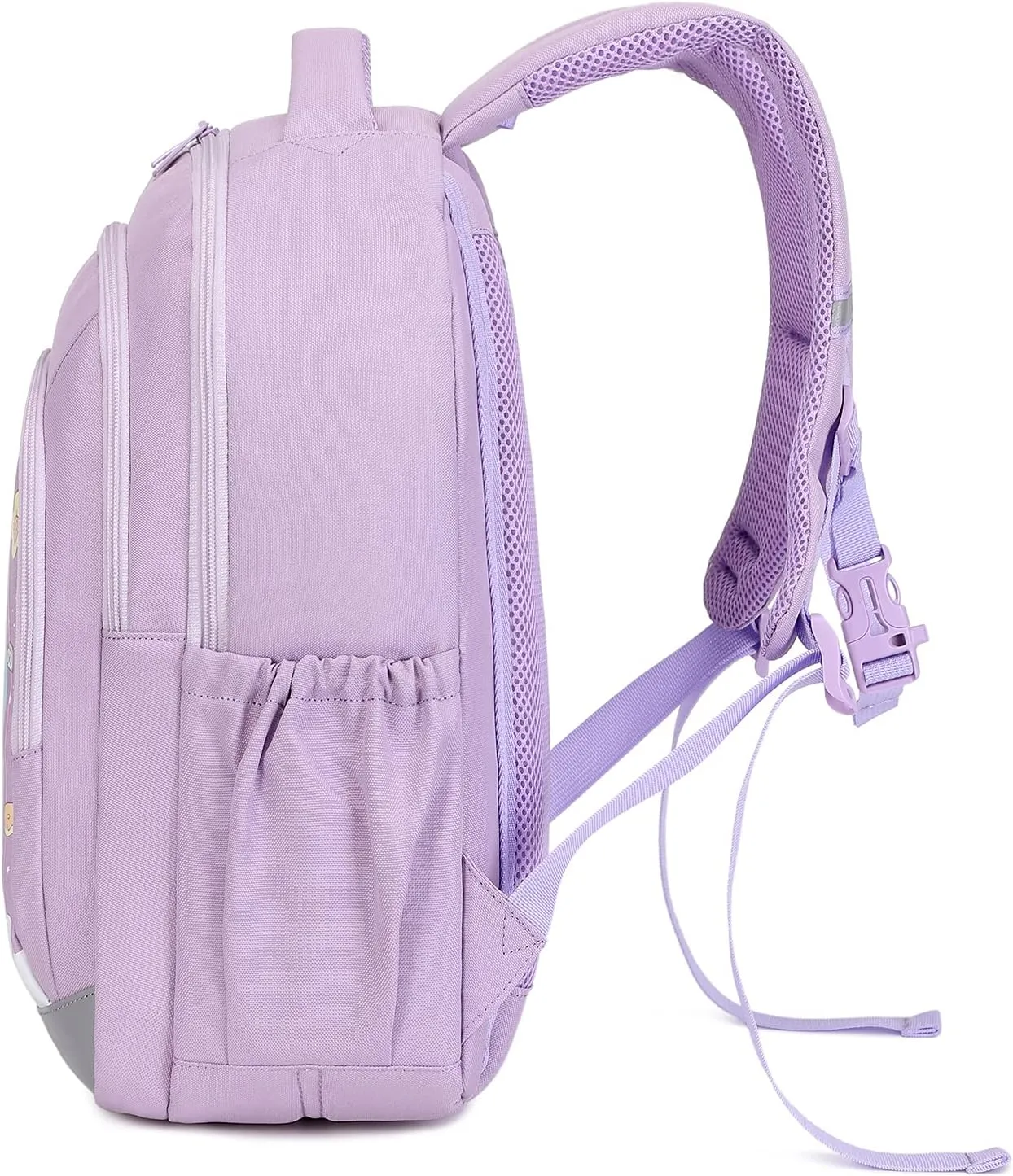 Abshoo Cute Kids Backpack For Girls Kindergarten Elementary Unicorn School Backpacks With Chest Strap (Unicorn Purple)