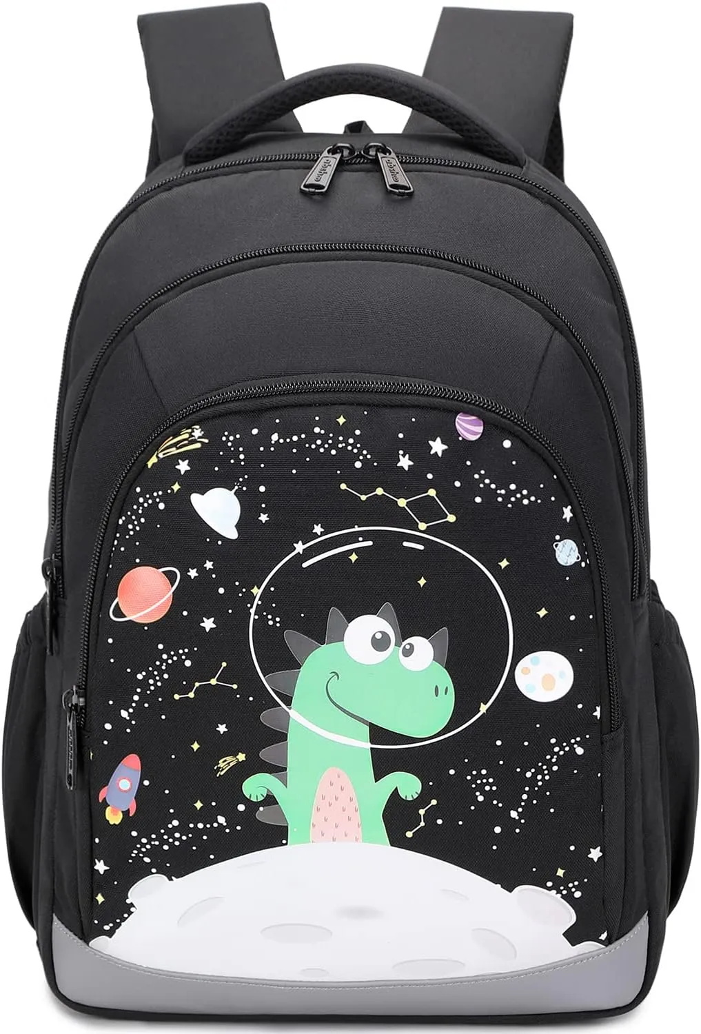 abshoo Dinosaur Kids Backpack For Boys Kindergarten Elementary School Backpacks With Lunch Box (Dinosaur Black)
