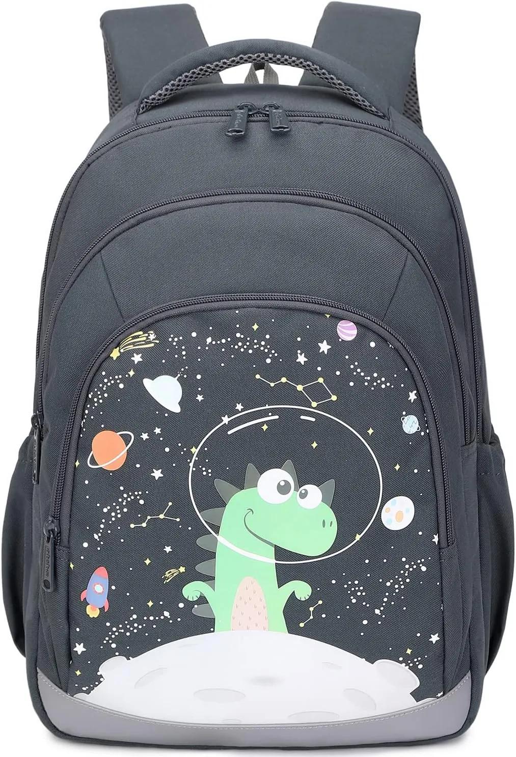 abshoo Dinosaur Kids Backpack For Boys Kindergarten Elementary School Backpacks With Lunch Box (Dinosaur Grey)