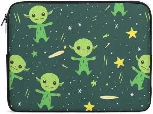 Alien Stars Laptop Sleeve Case Protective Computer Bag Carrying Briefcase for Men Women