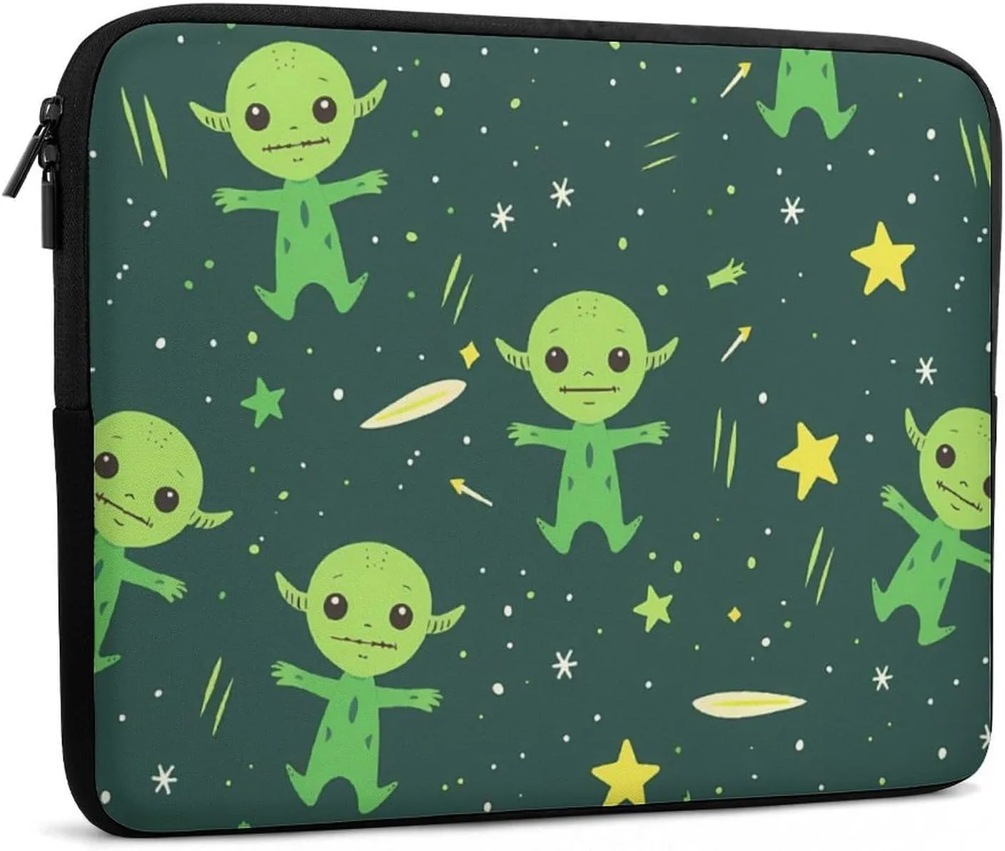 Alien Stars Laptop Sleeve Case Protective Computer Bag Carrying Briefcase for Men Women