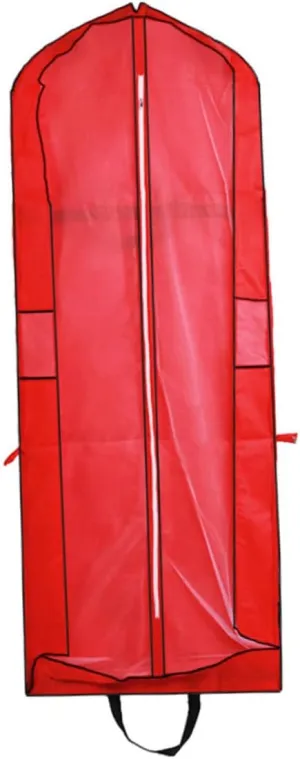 Alipis Dress Bags for Gowns Long Suit Pouch Wedding Dress Bag Hanging Clothes Clothing Protective Cover