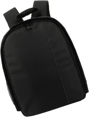 Angoily 1Pc Camera Backpack for DSLR Nylon Photography Bag with Multiple Compartments and Shockproof Sponge for Hiking Beach and Daily Use