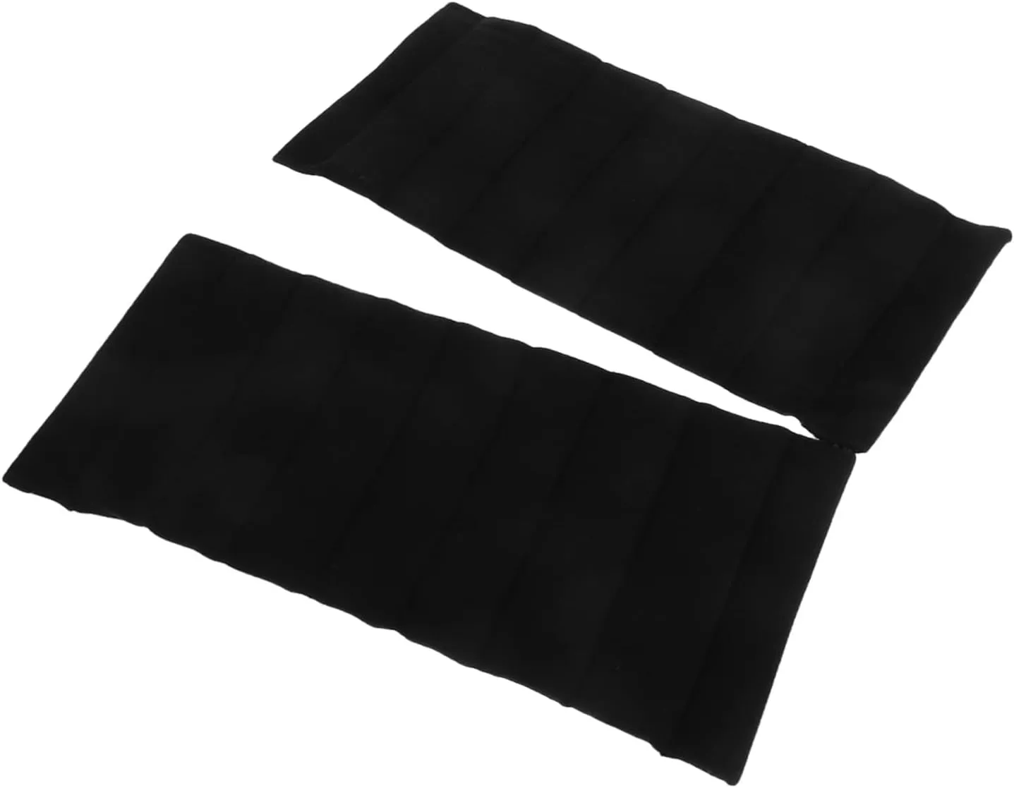 Angoily 2 Pack Padded Dslr Camera Bag Dividers Adjustable Inserts for Camera Case Organizer Inserts Backpack Separator Pad