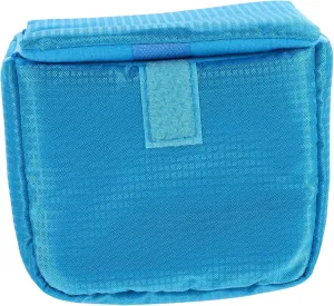 Angoily Shockproof Camera Lens Case Bag Thickened Protective Pouch for Slr Mirrorless Lenses Portable Design with Closure for Outdoor Photography