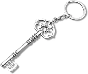 Angyape Cool Vintage Y2K Keychain Bag Charms Purse Charms Car Keychain Accessories Skeleton Keys Birthday Gifts for Women