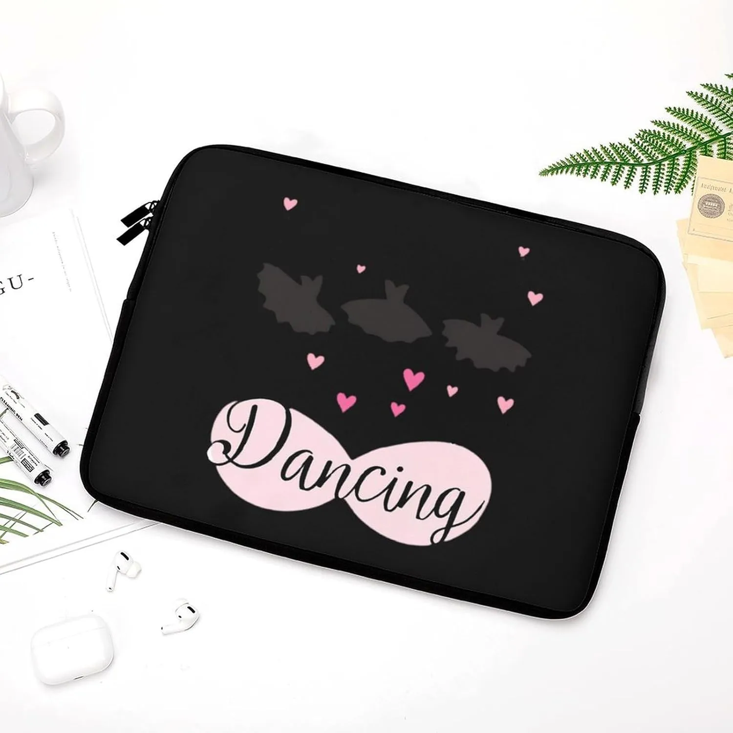 Ballet Dance Dancing Laptop Sleeve Case Protective Computer Bag Carrying Briefcase for Men Women