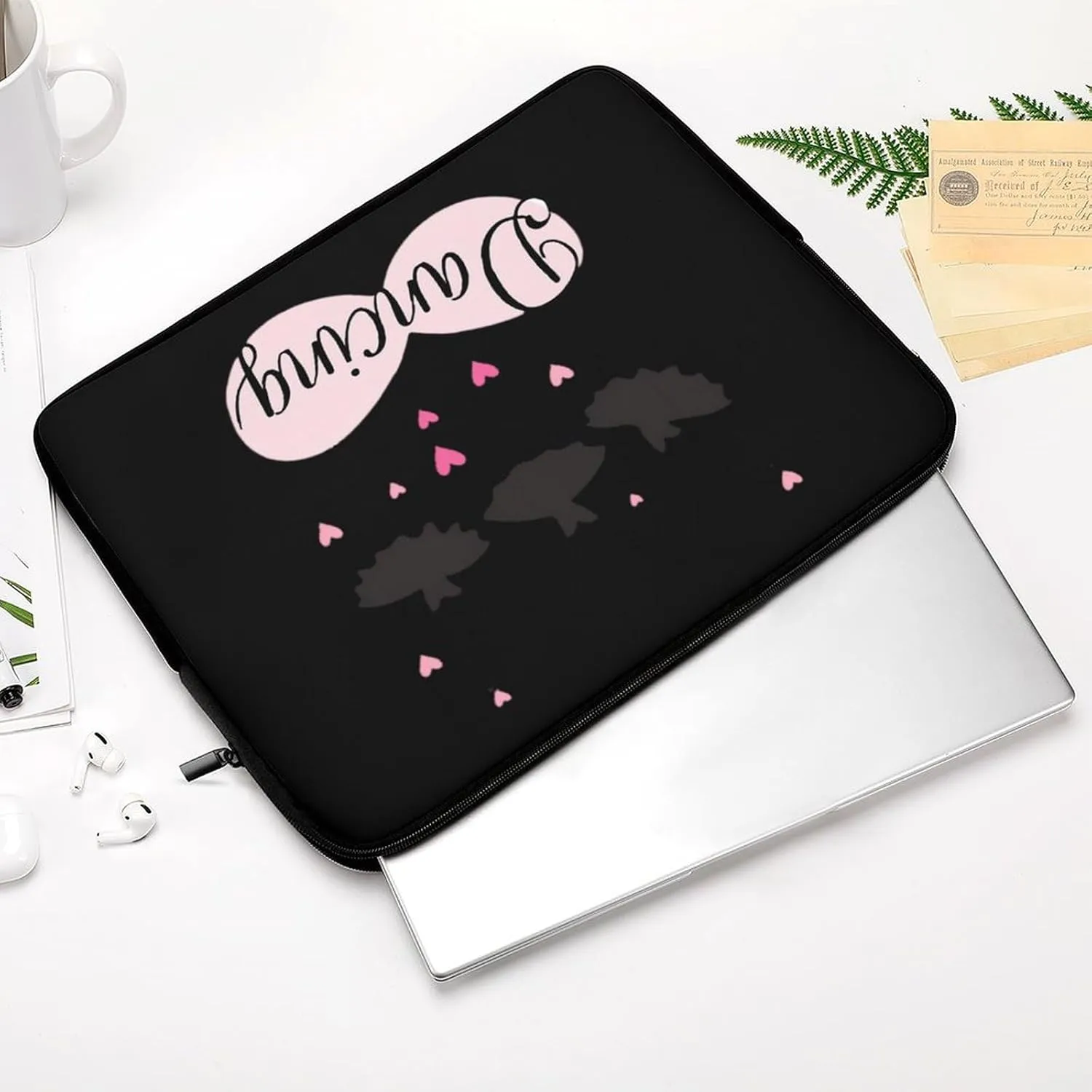 Ballet Dance Dancing Laptop Sleeve Case Protective Computer Bag Carrying Briefcase for Men Women