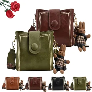 Bootara Bucket Bag With Adjustable Wider Shoulder Strap, 2025 New Bootara Vintage Bucket Bag, Womens Cross Body Bags