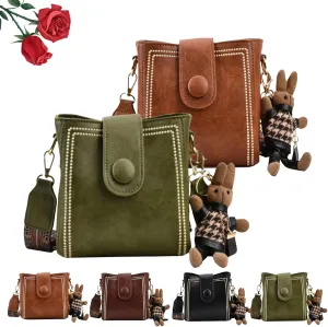 Bootara Bucket Bag With Adjustable Wider Shoulder Strap, 2025 New Bootara Vintage Bucket Bag, Womens Cross Body Bags