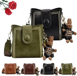 Bootara Bucket Bag With Adjustable Wider Shoulder Strap, 2025 New Bootara Vintage Bucket Bag, Womens Cross Body Bags
