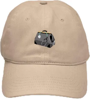 CafePress Doctors Bag Adjustable Baseball Cap
