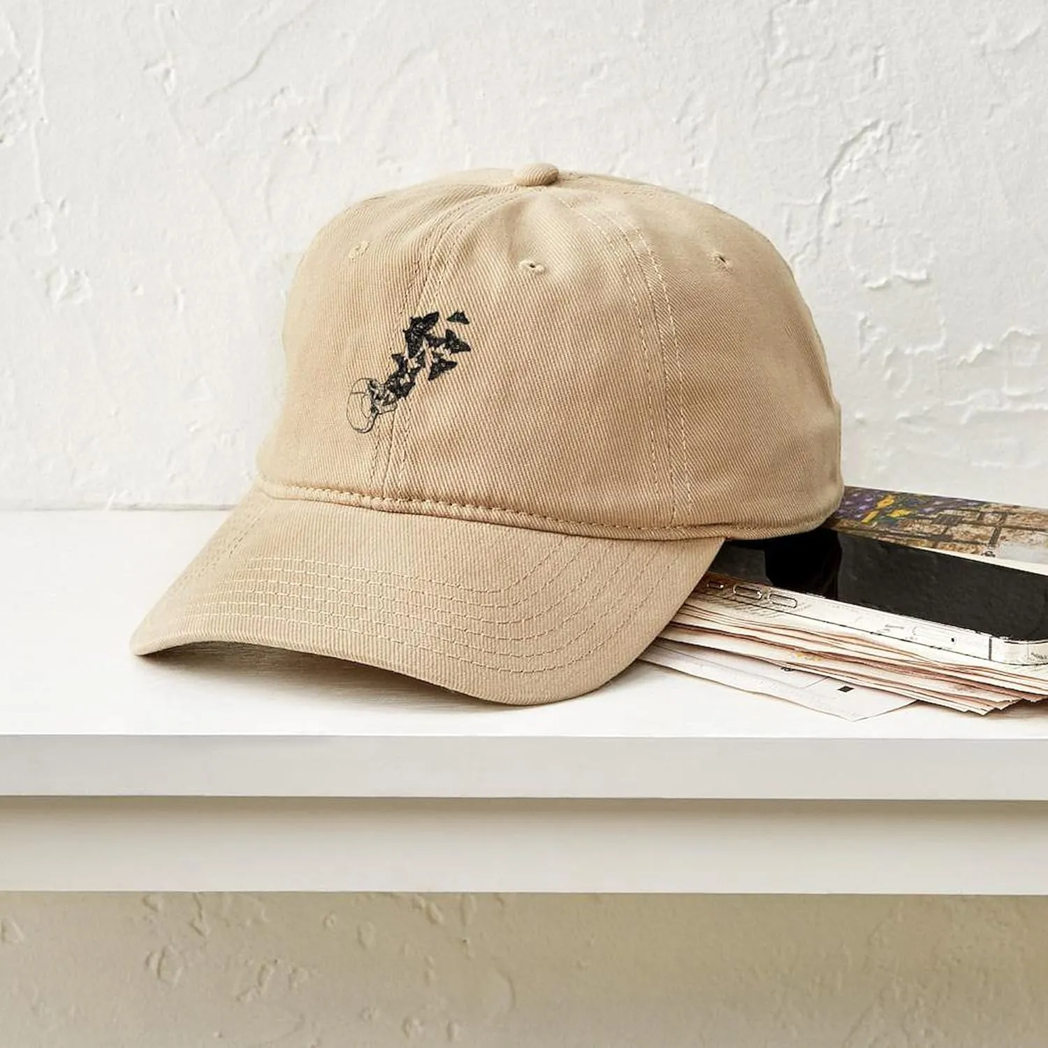CafePress Heart of Butterflies Cap Adjustable Baseball Cap