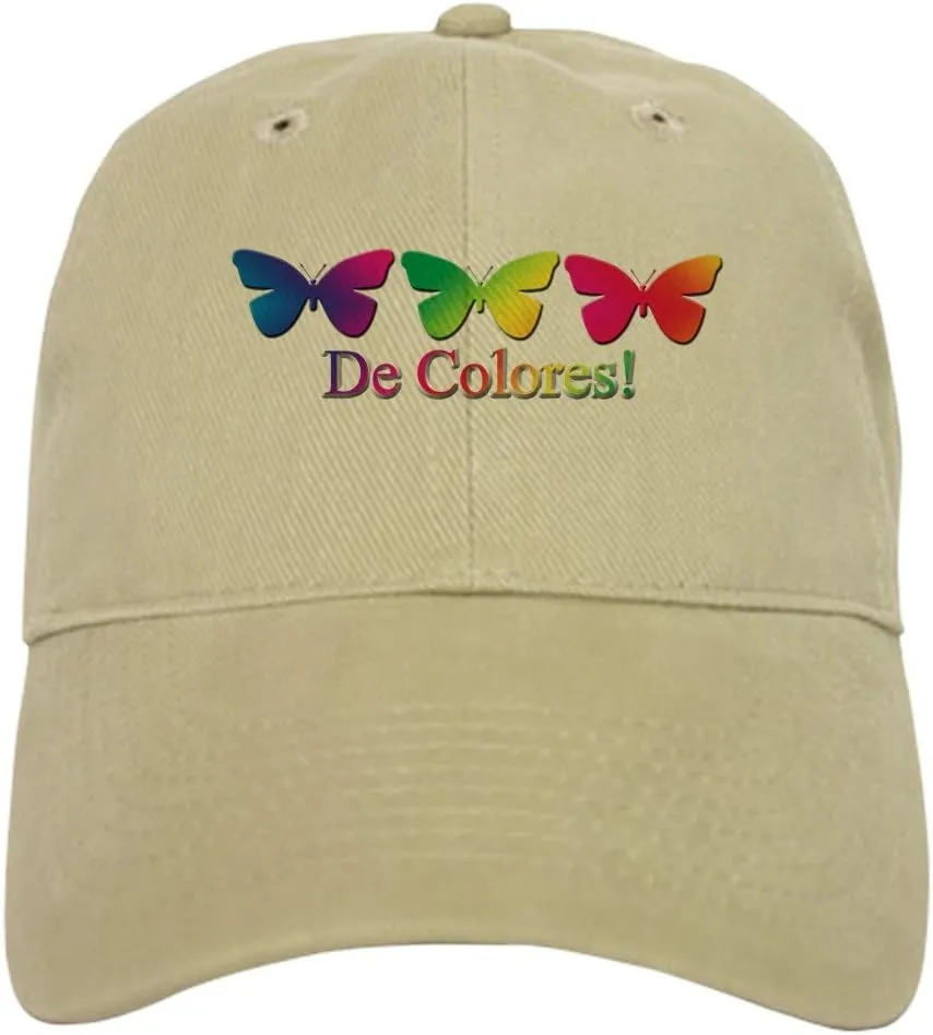 CafePress Heart of Butterflies Cap Adjustable Baseball Cap