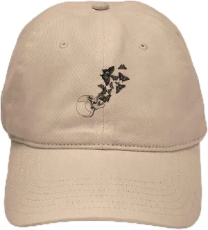 CafePress Heart of Butterflies Cap Adjustable Baseball Cap