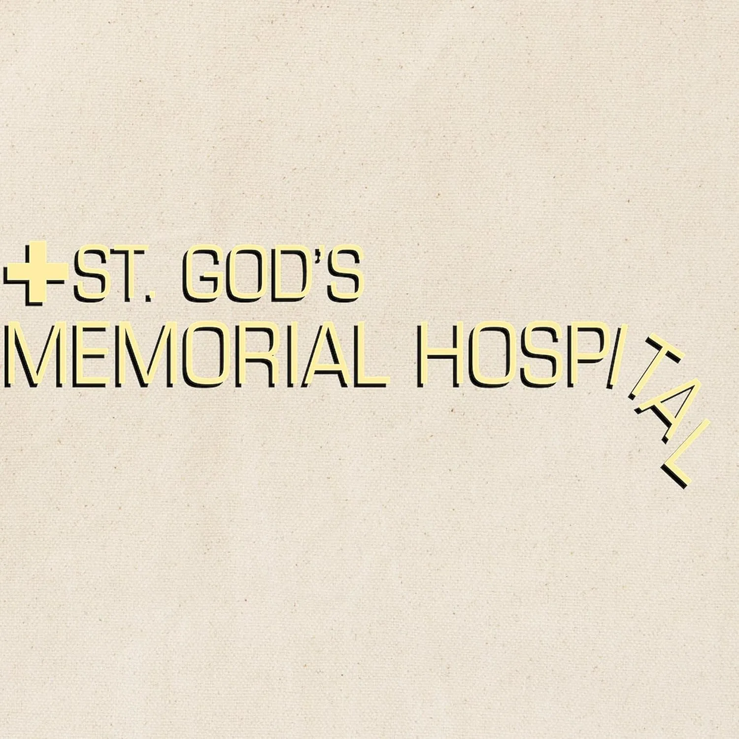CafePress St. God's Memorial Hospital Tote Bag Natural Canvas Tote Bag, Reusable Shopping Bag