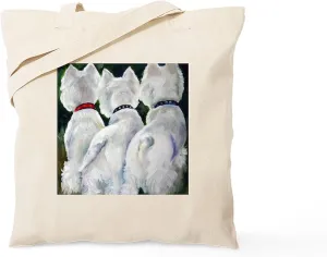 CafePress Three Amigos Tote Bag Natural Canvas Tote Bag, Reusable Shopping Bag