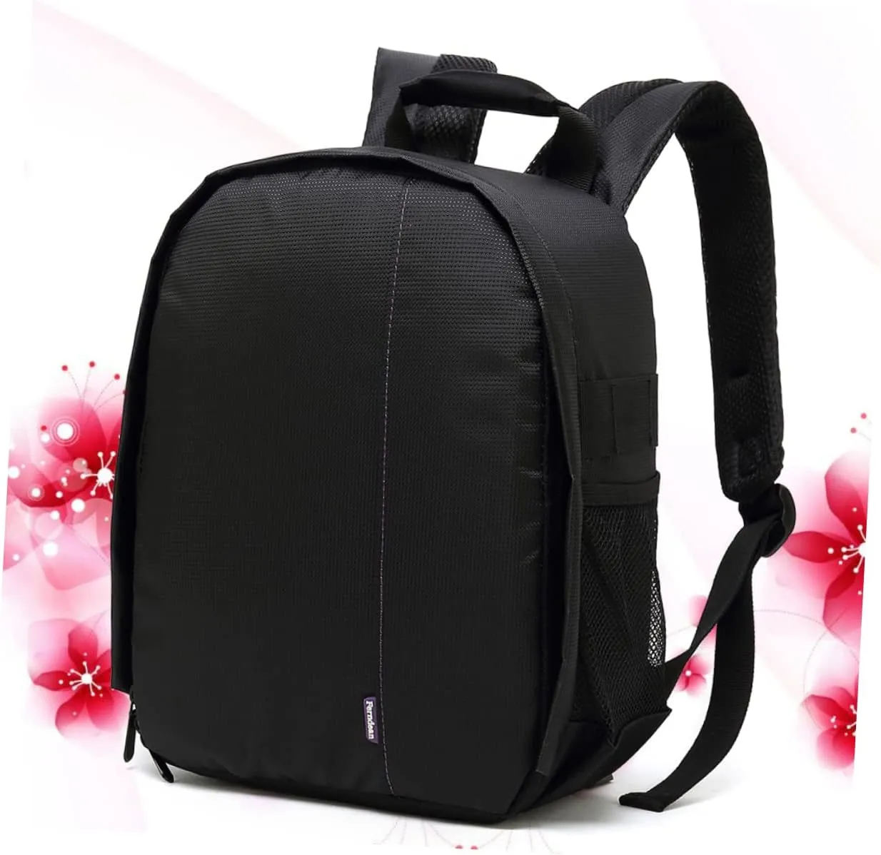 Camera Backpack Camera Sling Bag Outdoor Backpack Large Capacity Backpack Camera Case Water Resistant Backpack Tote Backpack Dslr Bags for Camera Backpacks Camera Bag Orange