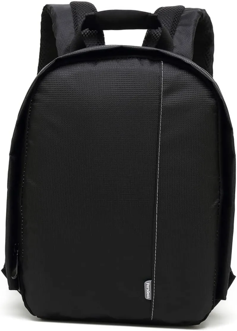 Camera Backpack Camera Sling Bag Outdoor Backpack Large Capacity Backpack Camera Case Water Resistant Backpack Tote Backpack Dslr Bags for Camera Backpacks Camera Bag Orange