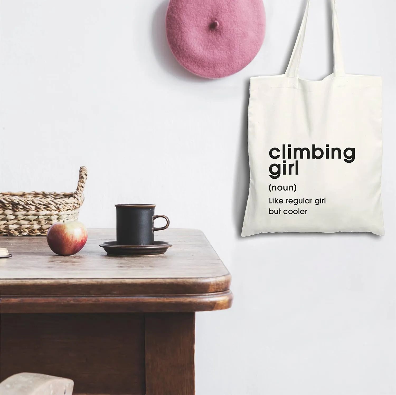 Canvas Tote Bag For Women,A