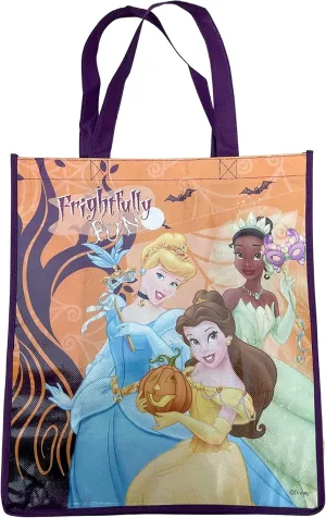 Cappy's Cool Crafts Disney's Princess Halloween Large Reusable Tote Bag