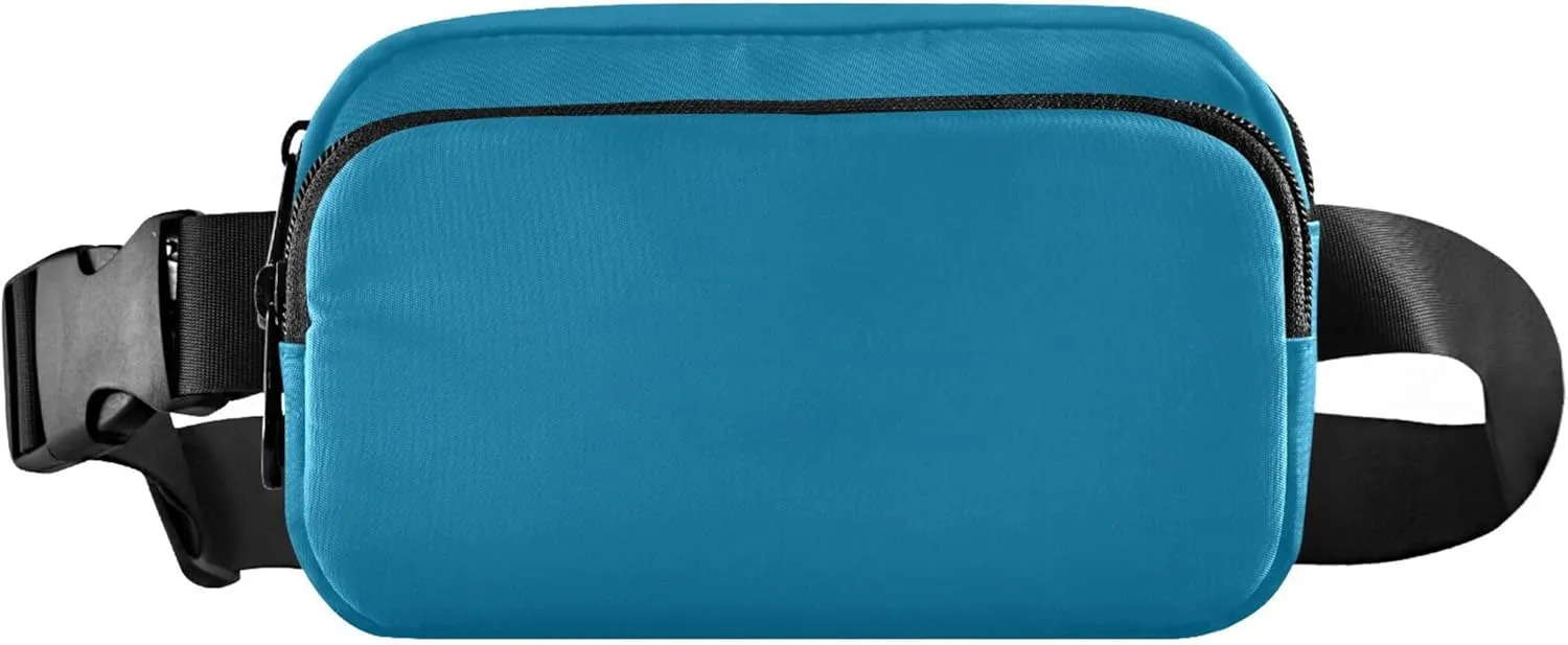 Cerulean Fanny Pack for Women Hiking Hip Bag Belt Pouch Waterproof Travel Waist Pouch