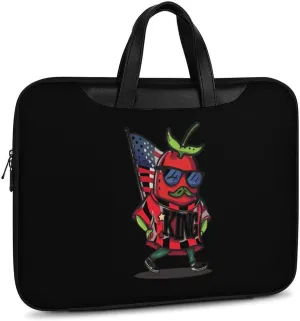 Chili King Cool Laptop Tote Bag Waterproof Computer Carrying Case Business Office Briefcase