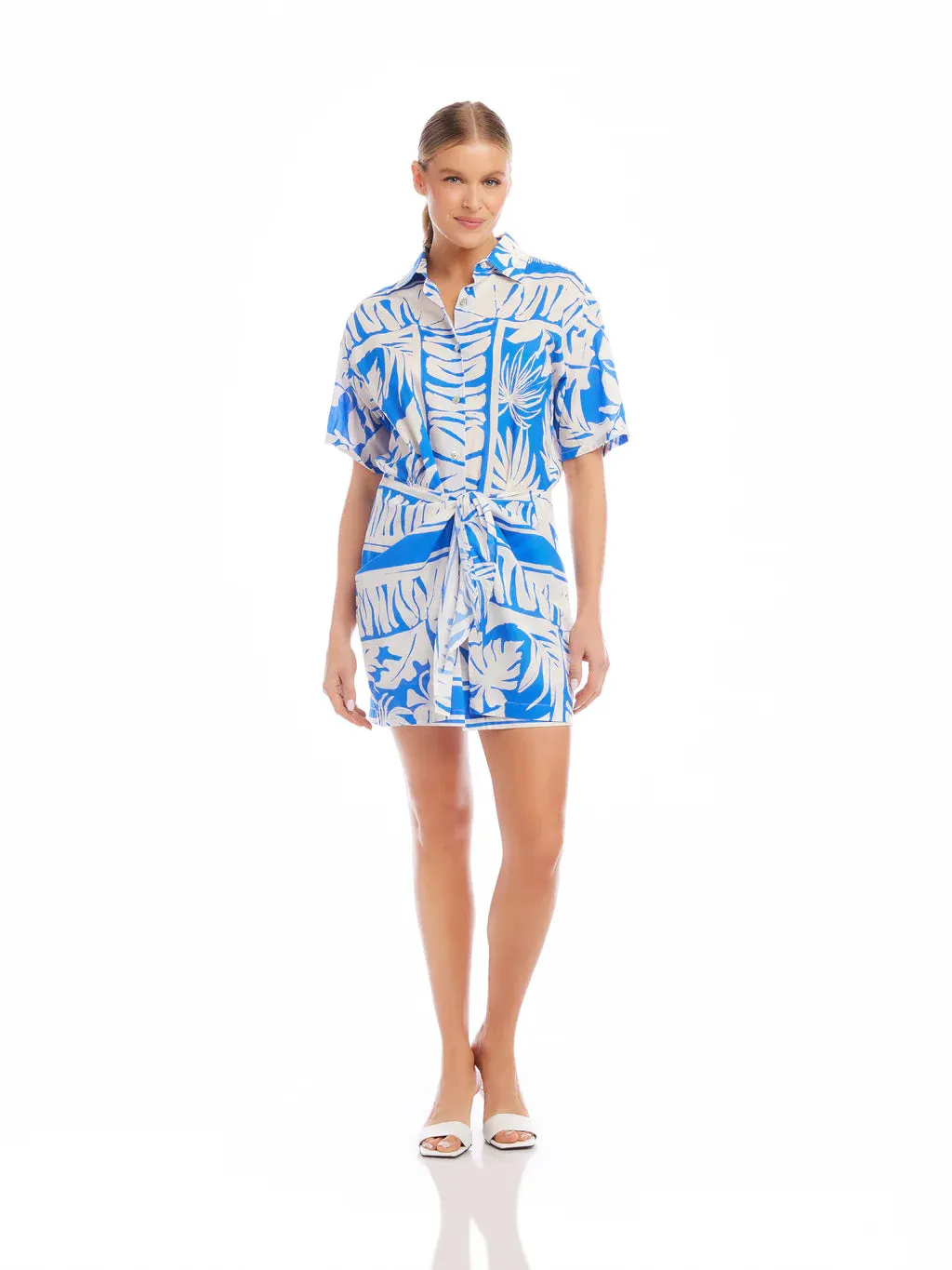 CODI TIE FRONT DRESS