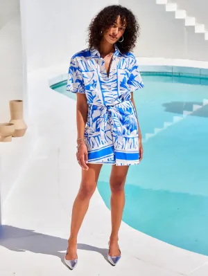 CODI TIE FRONT DRESS