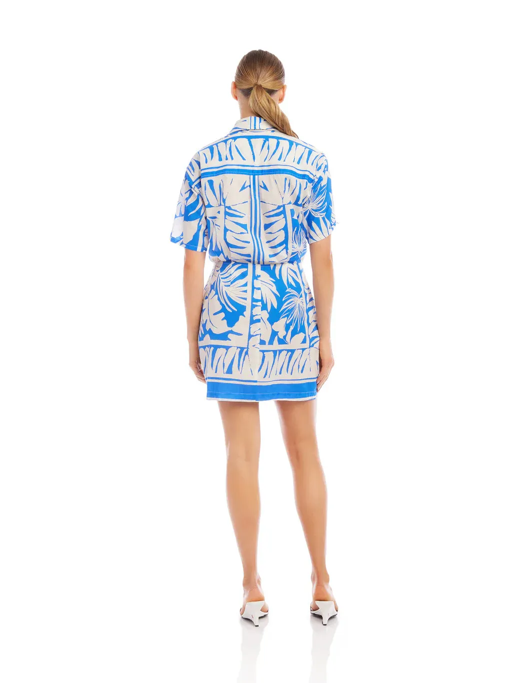 CODI TIE FRONT DRESS
