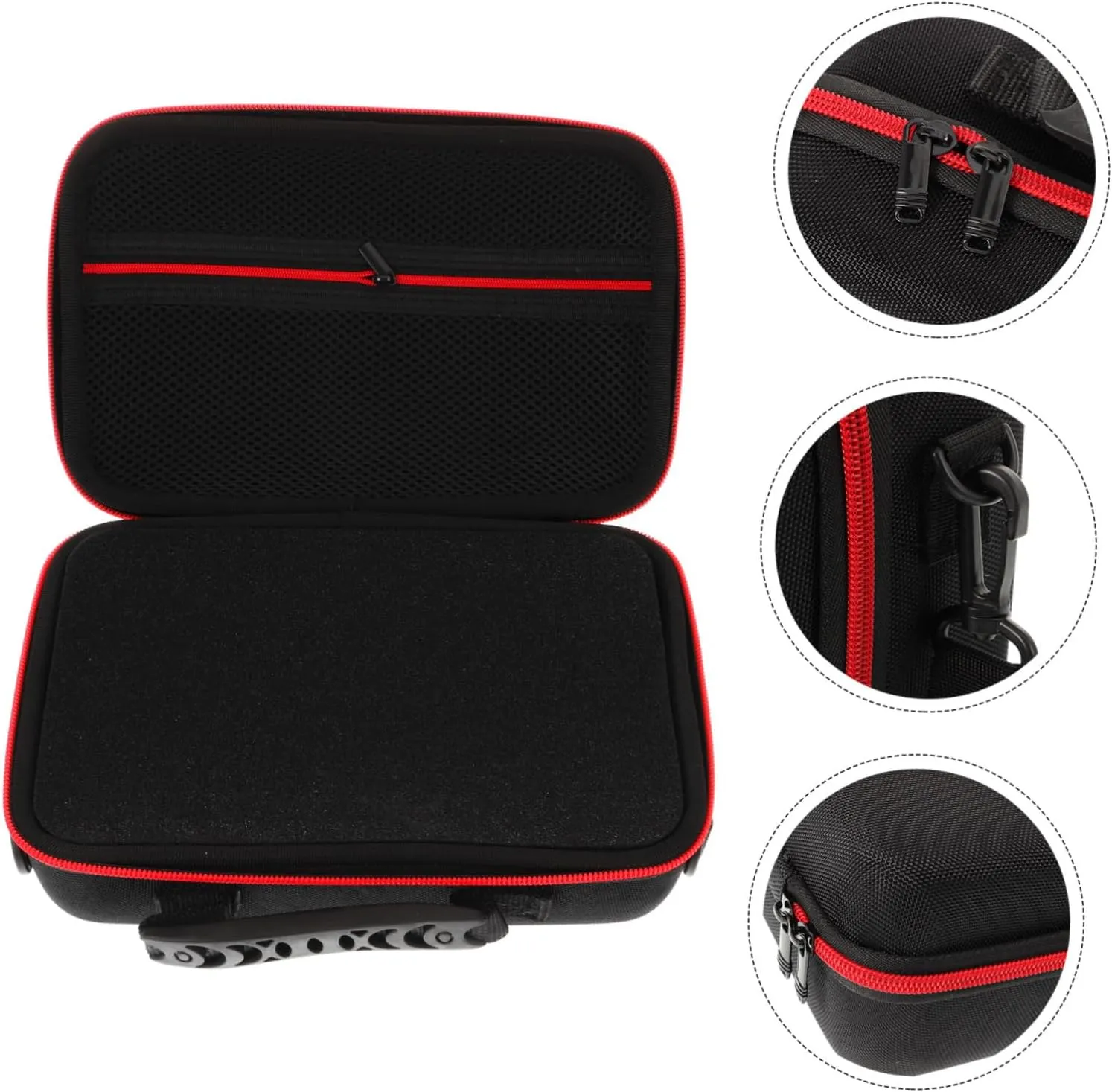 COHEALI Small Camera Bag with Handle Durable Splashproof Travel Pouch for Men Padded Case for Digital Equipment for Organizing Accessories