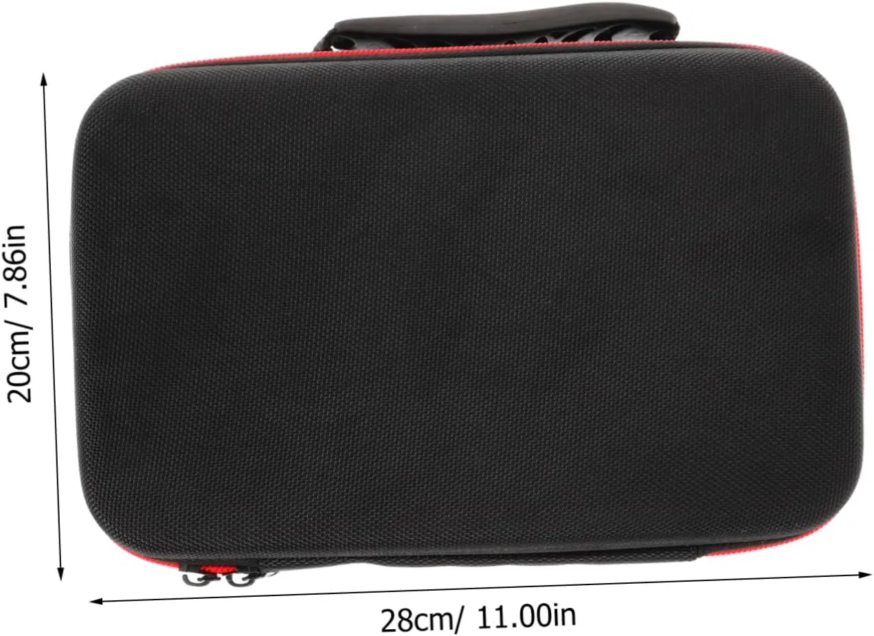 COHEALI Small Camera Bag with Handle Durable Splashproof Travel Pouch for Men Padded Case for Digital Equipment for Organizing Accessories