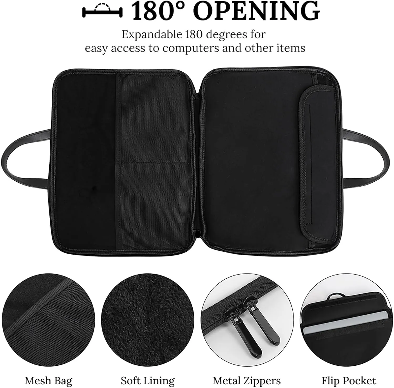 Cool Bear Laptop Tote Bag Waterproof Computer Carrying Case Business Office Briefcase