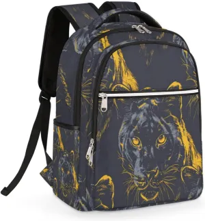 Cool Tiger Travel Laptop Backpack Durable Computer Backpacks Work Business Bags Womens Travel Backpack Purse