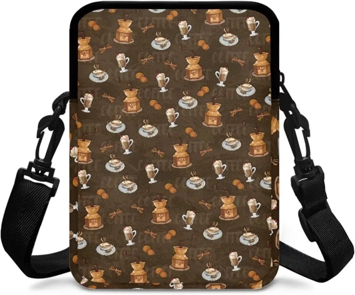 Crossbody Bag Side Strap Bags for Women Men Teens Over 5