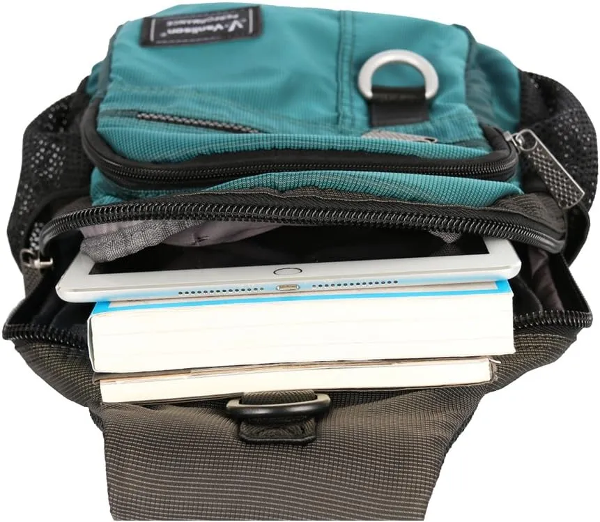 Crossbody Sling Bag Backpack for Men & Women Lake Blue
