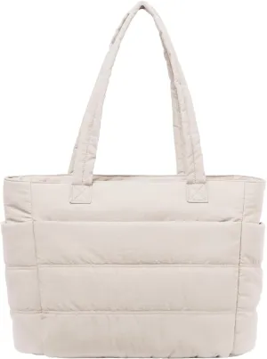 Crossbody Tote Bag for Women Medium Size Travel Tote Bags for Work with Zipper Shoulder Bag with Compartments