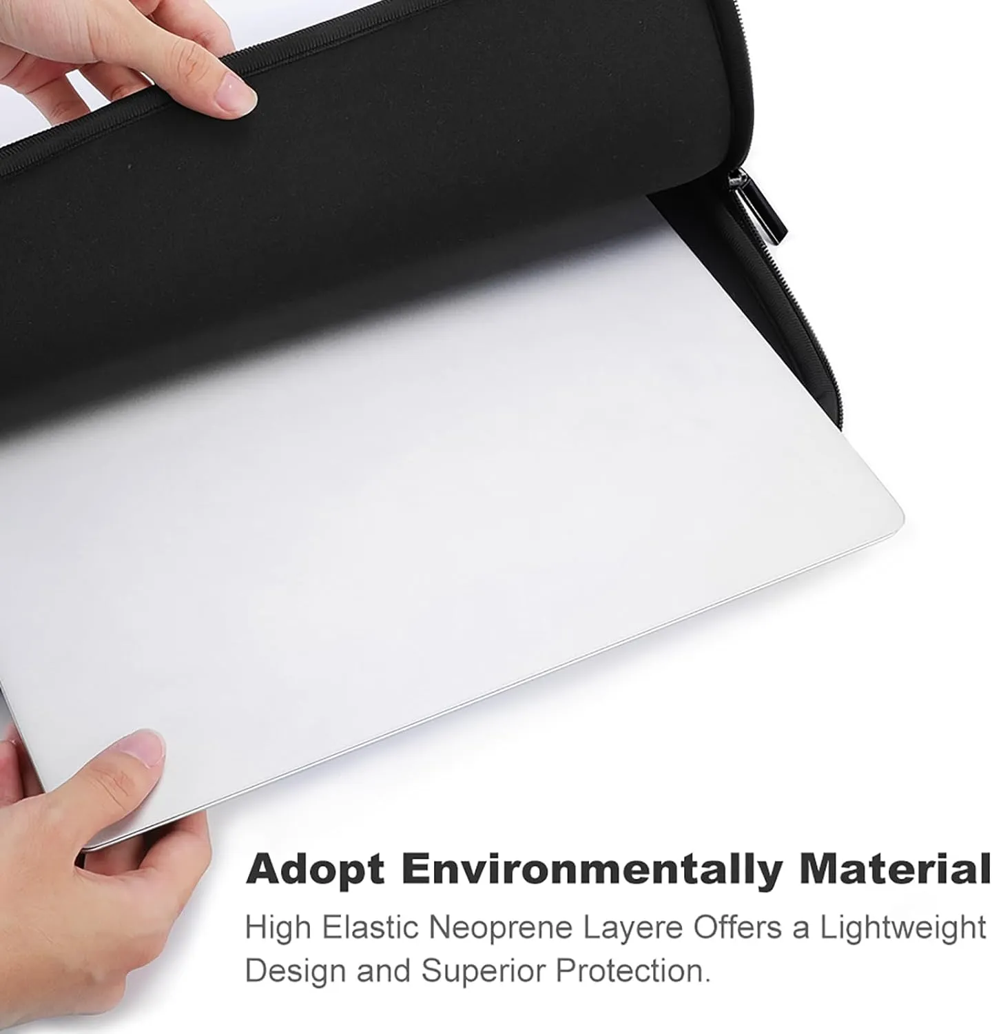 Cute Penguin Pattern Laptop Sleeve Bag Computer Carrying Case Laptops Protective Cover for Travel Business