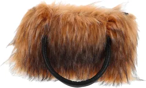 Cute Women's Tote Bag Large Fluffy Purse for Beach Vacation and Everyday Shopping