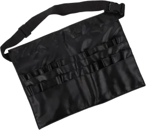 DOITOOL Professional Makeup Artist Bag Cosmetic Waist Pouch Makeup Brush Carry Bag Pu Tool Belt