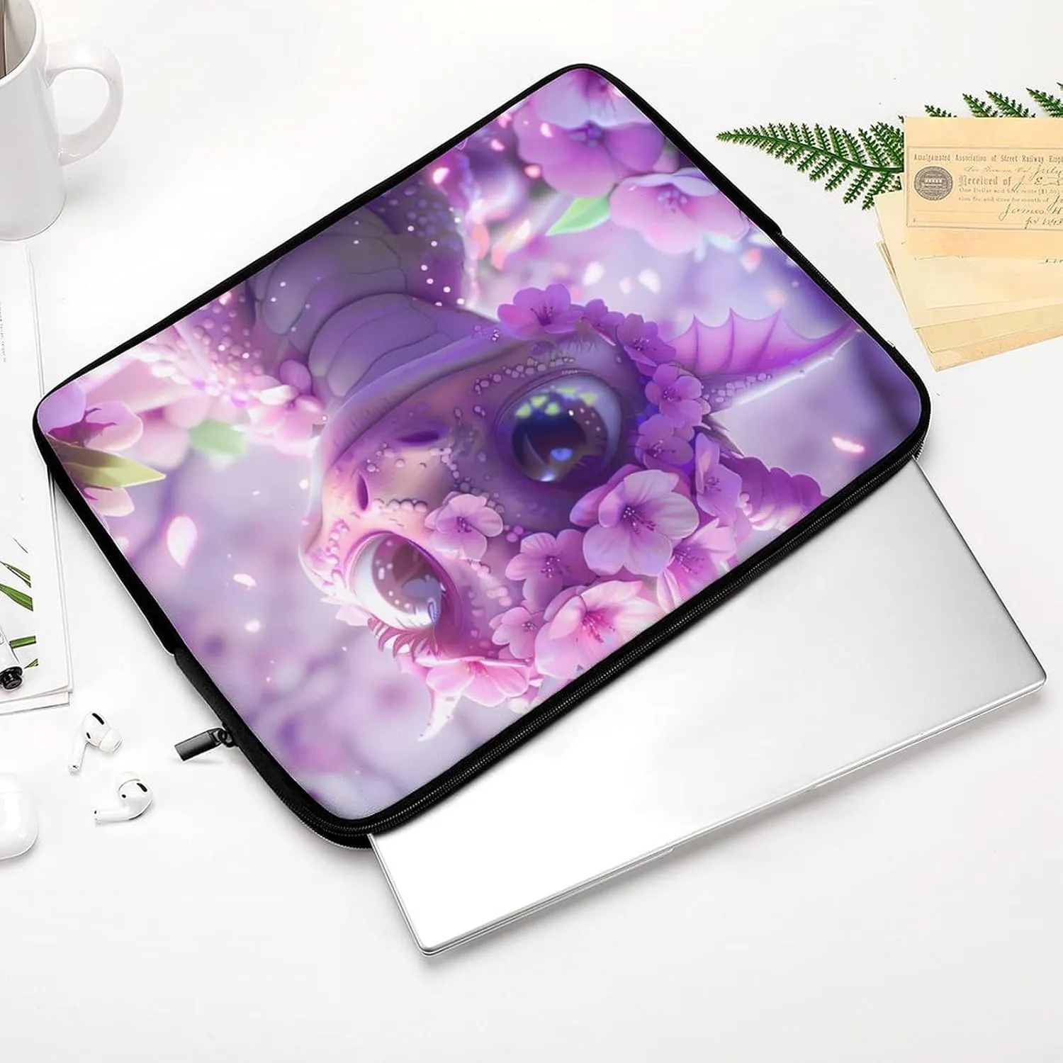 Dragon Laptop Sleeve Case Protective Computer Bag Carrying Briefcase for Men Women