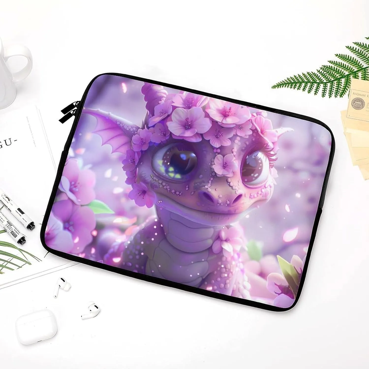 Dragon Laptop Sleeve Case Protective Computer Bag Carrying Briefcase for Men Women