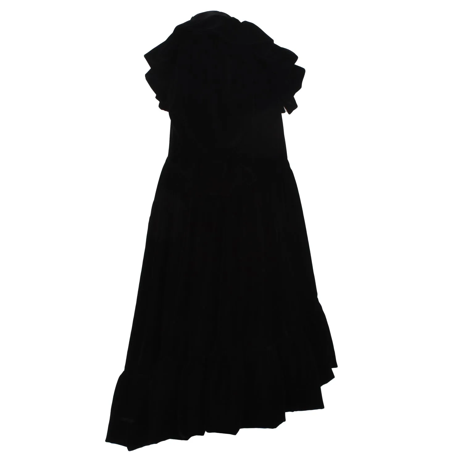DRIZZLE DRESS-Black Velvet