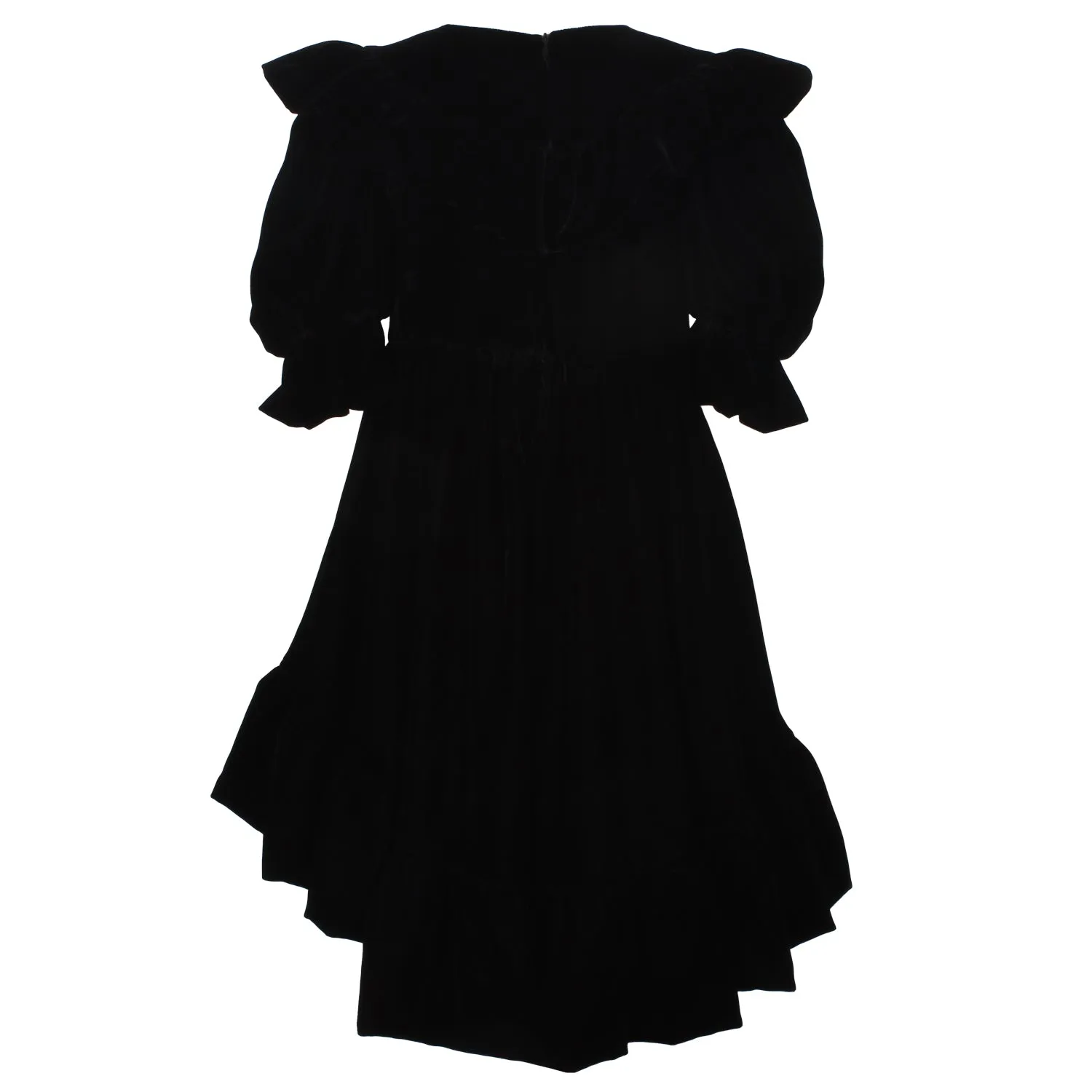 DRIZZLE DRESS-Black Velvet
