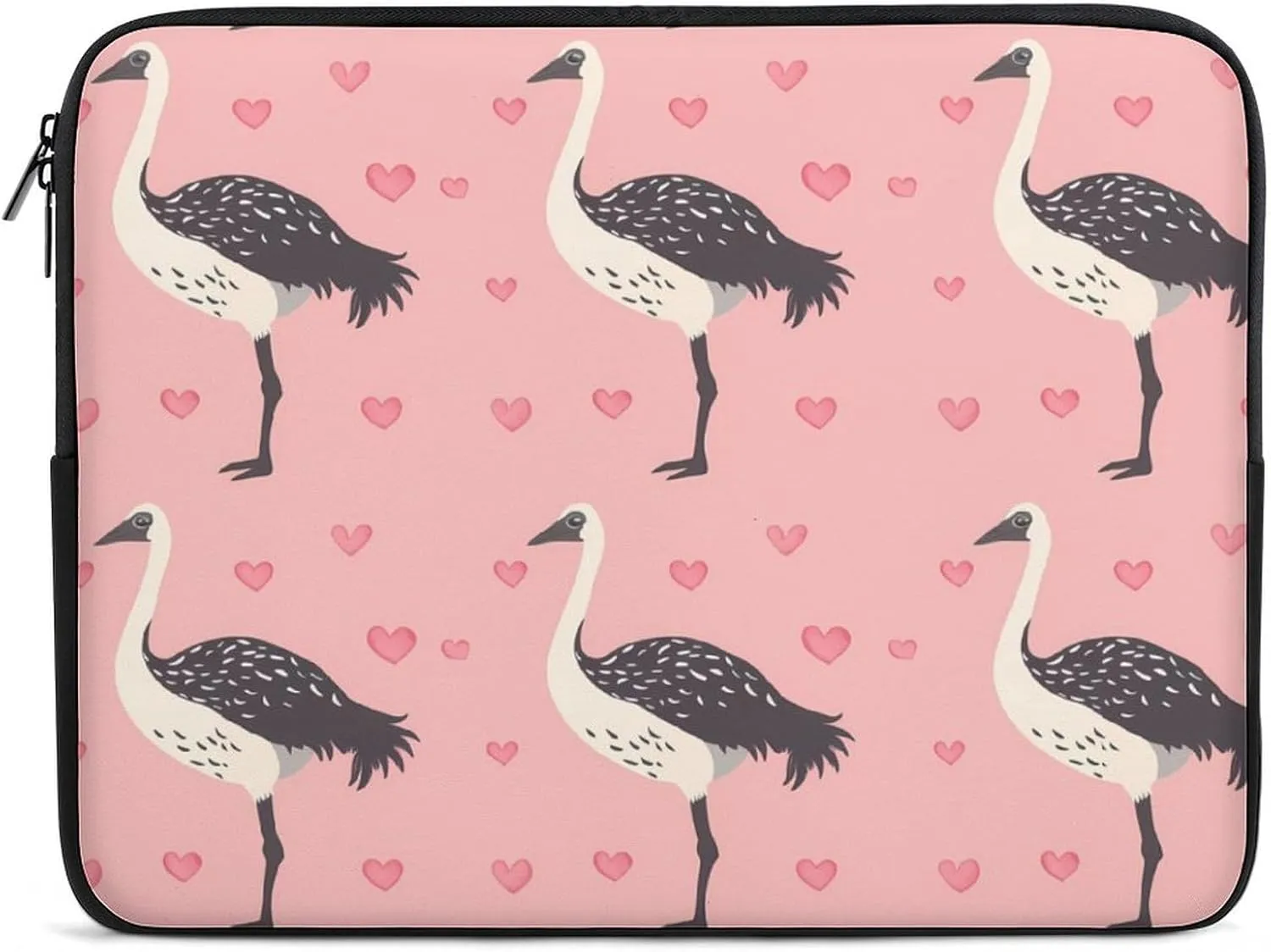 Emu Laptop Sleeve Case Protective Computer Bag Carrying Briefcase for Men Women
