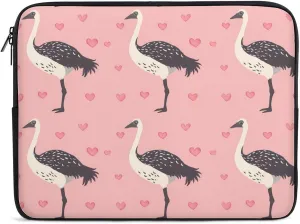 Emu Laptop Sleeve Case Protective Computer Bag Carrying Briefcase for Men Women