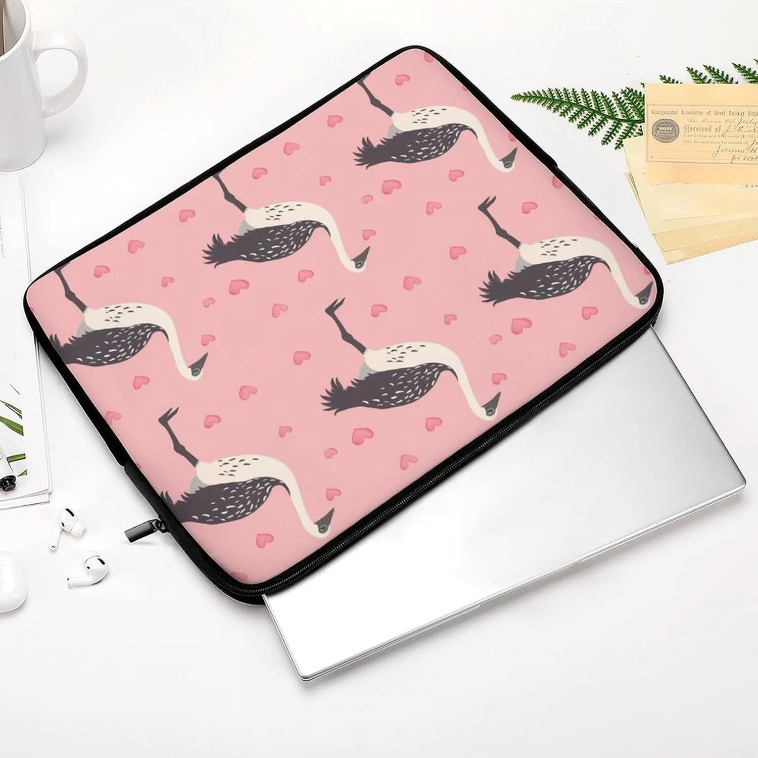 Emu Laptop Sleeve Case Protective Computer Bag Carrying Briefcase for Men Women