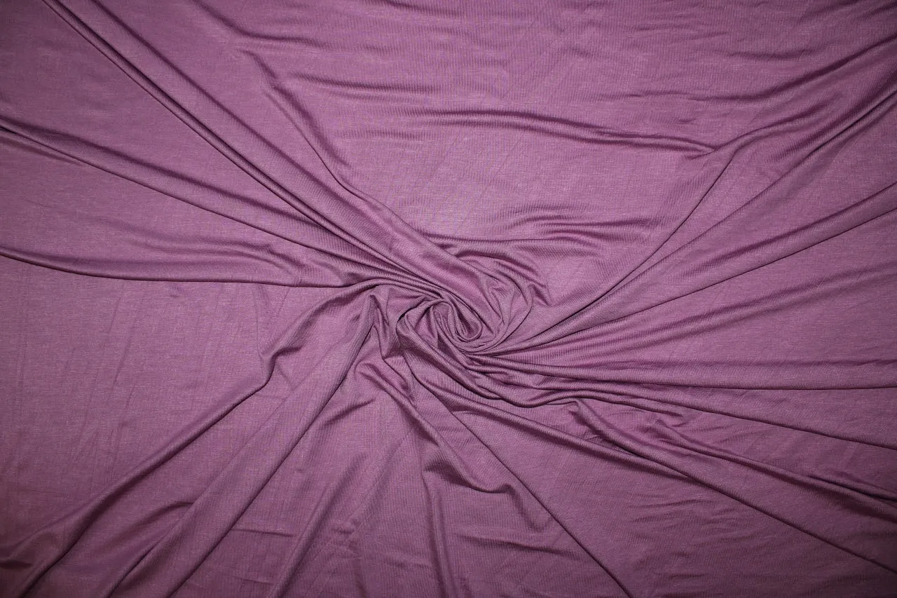 Extra Wide Rayon Jersey - Lavender Fields